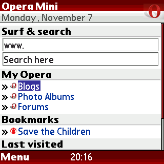 Opera Mini