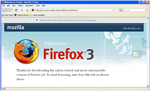 firefox download locations