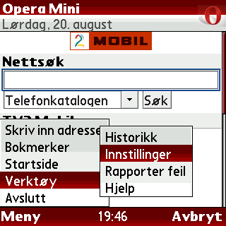 Opera Mini