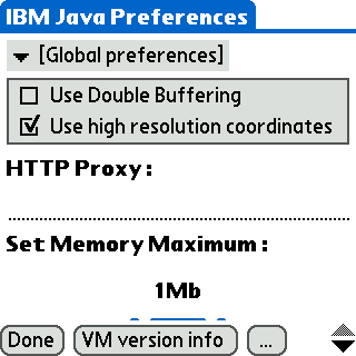 Palm JVM